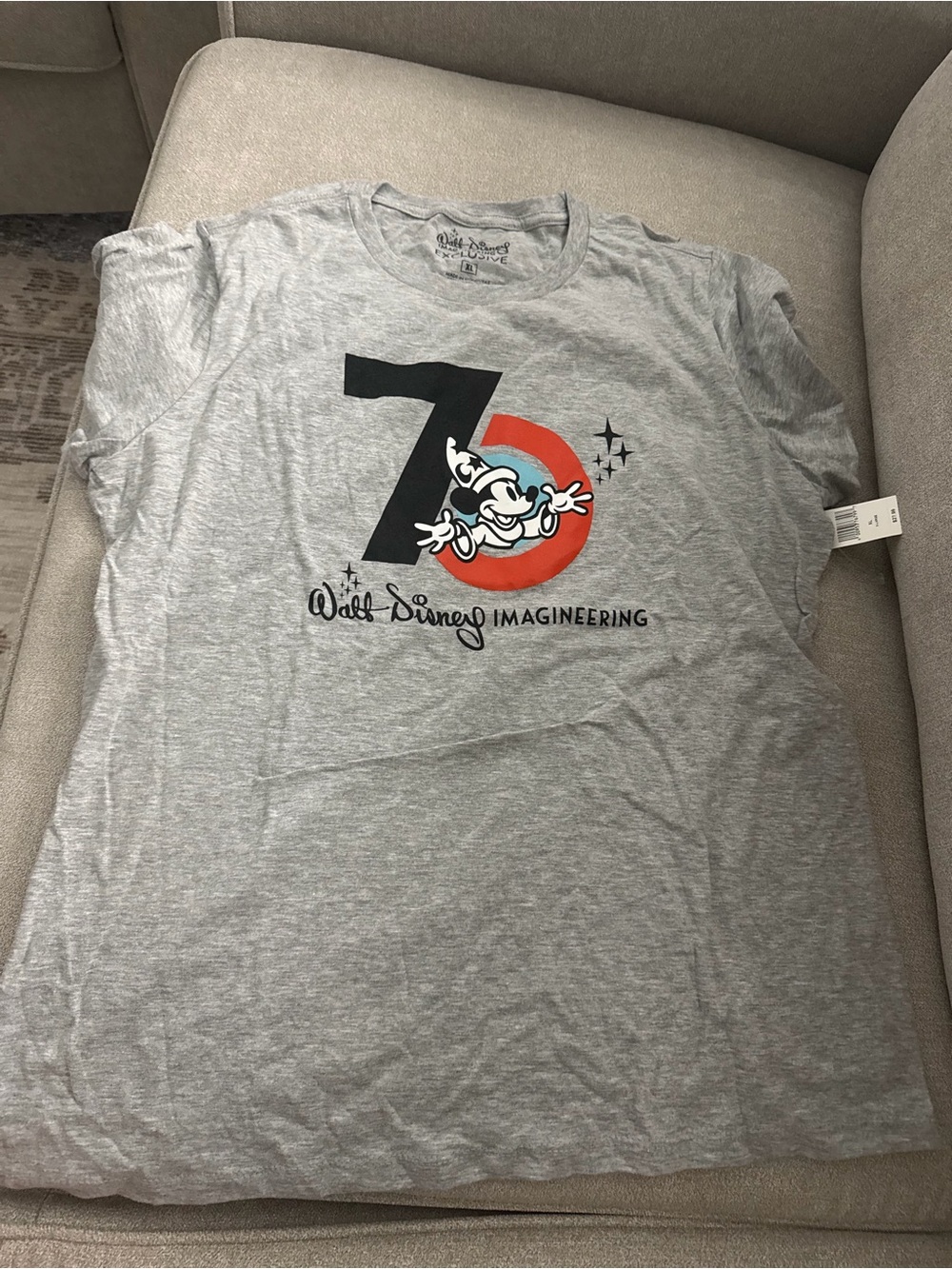 NWT Walt Disney Imagineering 70th Anniversary T